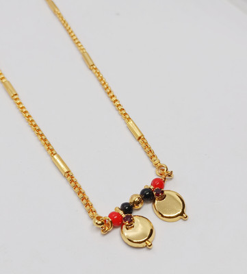 Renus Fashion P_chain_2mini Copper Mangalsutra