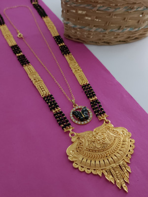 GLOBALSALES Brass Mangalsutra