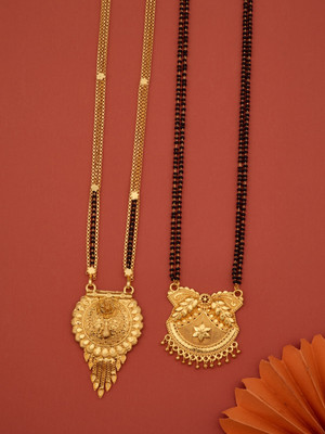 wuzong Bestseller Brass Mangalsutra