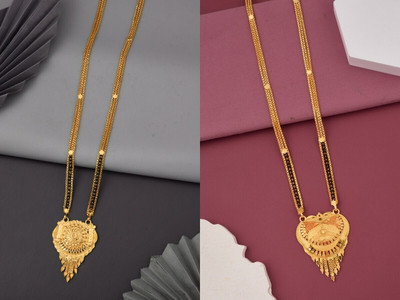 wuzong Bestseller Brass Mangalsutra