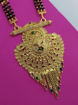 Bhagavati creation Bhagavati Brass Mangalsutra
