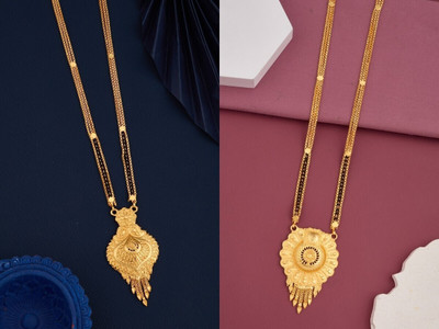 Enpong Bestseller Brass Mangalsutra