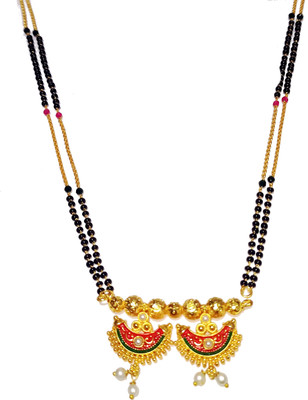 Shrungarika Fancy Partywear vati mangalsutra (36 inch) Alloy Mangalsutra