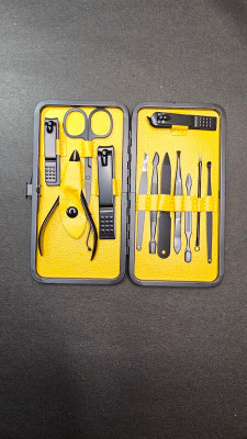 K3NTERPRISES 12in1 Manicure Tool Kit_032(50 g, Set of 1)