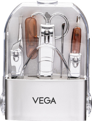 VEGA Manicure Set (Set Of 8 Tools)(132 g, Set of 8)