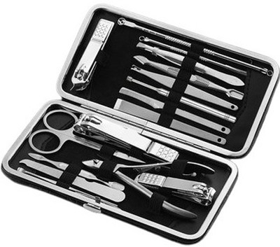 HINSHITSHU Professional 16 in 1 Manicure Tool Kit ( Multi- Functional )(250 g, Set of 16)