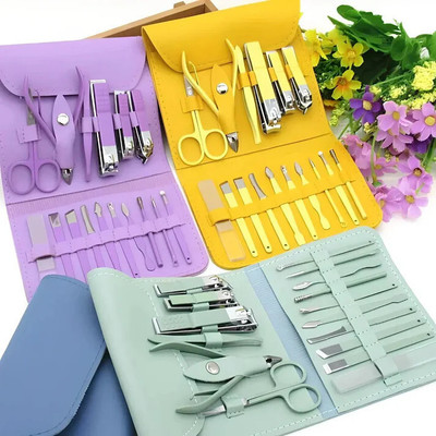 SCABIOSA New 16 In 1 Manicure, Pedicure and Grooming Kit(150 g, Set of 1)