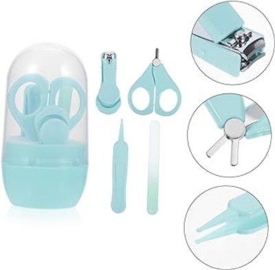 FUSION FLY Baby Care Nail Cutter with Fruit Feeder for new born baby(200 ml, Set of 1)