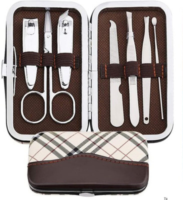 Morbee Set of 7 Pieces Professional Manicure Kit a7(50 g, Set of 7)