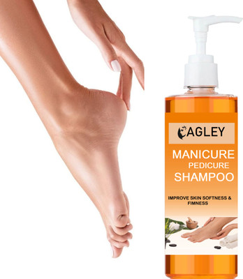AGLEY Manicure & Pedicure Shampoo at home 30mint(200 ml, Set of 1)