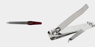 BZILO COMBO OF Ear Cleaning Tools kit Ear AND Nail Clipper For Men And Women M_42(2 g, Set of 2)