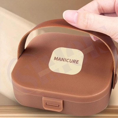 Taxila 8 in 1 Nail, Skin & Foot Grooming Set for Unisex Use Manicure Pedicure Kit(1 ml, Set of 8)