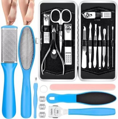 dufa 23 in 1 Professional Manicure Set Pedicure Tools Stainless Steel Foot Care(150 g, Set of 23)