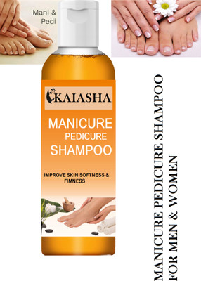 KAIASHA Deep cleanses your skin to how to use Professional Manicure Pedicure shampoo(200 ml, Set of 1)