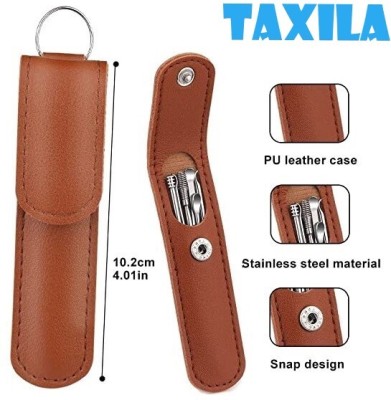 Taxila 6 in 1 Ear Cleaning kit Ear Cleaner Tool Ear Wax Remover Tool kit(1 ml, Set of 6)