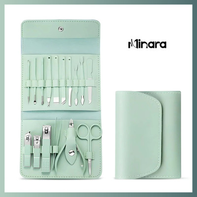 MINARA 16 In 1 Manicure, Pedicure and Grooming Kit(150 g, Set of 1)