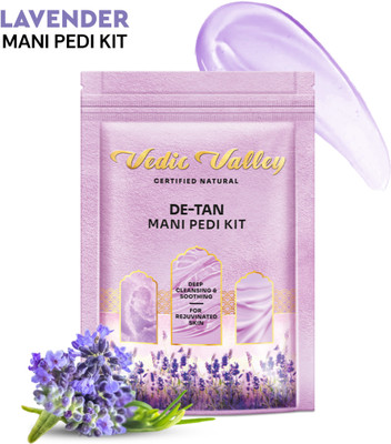 Vedic Valley Manicure Pedicure Kit Lavender & Chamomile(1 g, Set of 1)