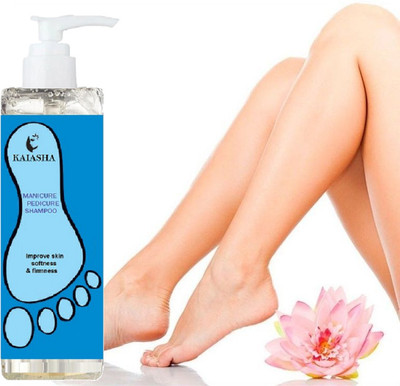 KAIASHA Skin Soft Menicure And Pedicure Shampoo(200 ml, Set of 1)