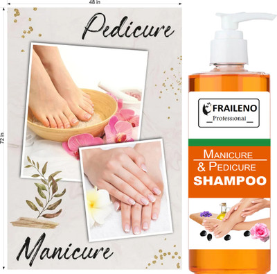 FRAILENO TRENDY MENICURE & PEDICURE SHAMPOO(200 ml, Set of 1)