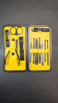 K3NTERPRISES 12in1 Manicure Tool Kit_365(50 g, Set of 1)