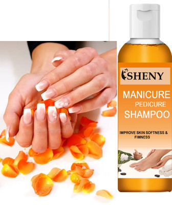 SHENY Soothing and Refreshing Enriched with Orange Manicure Pedicure Shampoo(200 ml, Set of 1)