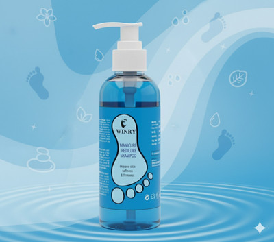 winry Manicure & Pedicure Shampoo at home new shampoo for women(200 ml, Set of 1)