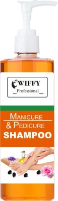 Wiffy THE NEW TRENDY MENICURE & PEDICURE SHAMPOO (400g)(0.4 g, Set of 1)