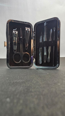 SHISHI Manicure tool kit with mirror(50 g, Set of 1)