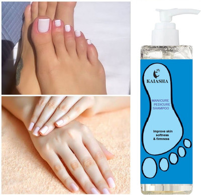 KAIASHA NEW TRENDY MANICURE & PEDICURE SHAMPOO(200 ml, Set of 1)