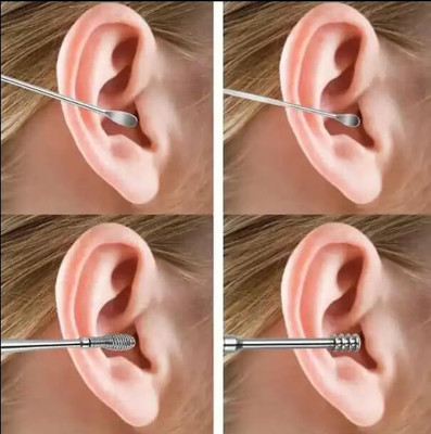 SCABIOSA Reusable Ear Lobe Support(Pack of 6)