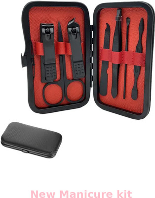 Zailie Red Manicure Set for Personal and Professional Use(100 g, Set of 7)