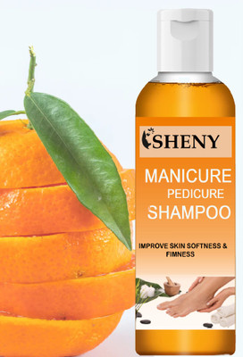 SHENY Manicure & Pedicure Shampoo 15 minutes, gently scrubbing them using(200 ml, Set of 1)
