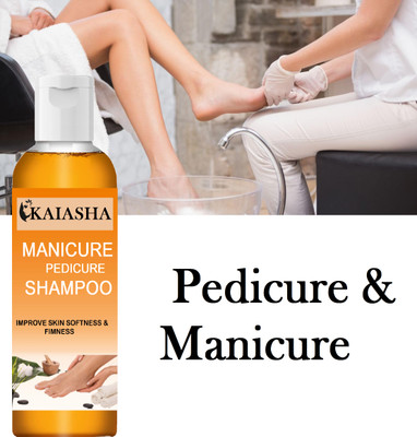 KAIASHA Manicure Pedicure Shampoo beautiful feet and hands with this formula.(200 ml, Set of 1)