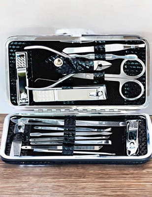 Elecsera Manicure and Pedicure Set(0 ml, Set of 16)