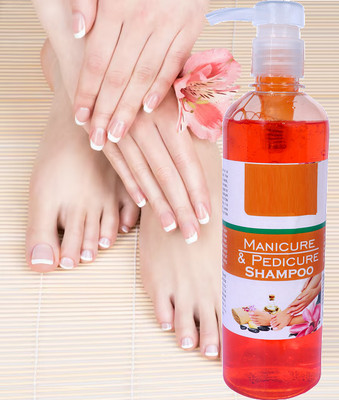KAIASHA BEST EVER MANICURE AND PEDICURE SHAMPOO(450 ml, Set of 1)