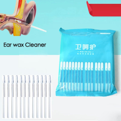 Ramya beauty care Kids 24 Pcs Ear Wax Cleaner Stick - Resuable Soft Silicone Ear Cleaning Kit(24 g, Set of 1)
