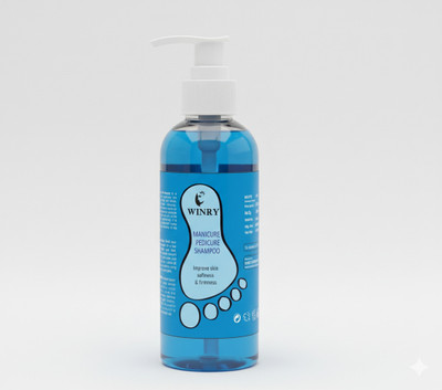 winry The Ultimate Hand & Foot Cleansing Shampoo.(200 ml, Set of 1)