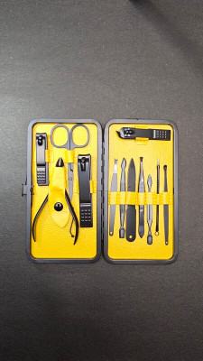 K3NTERPRISES 12in1 Manicure Tool Kit_194(50 g, Set of 1)
