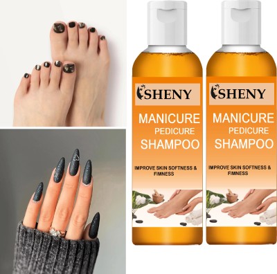 SHENY Foot Care shampoo menicure and pedicure(400 ml, Set of 1)