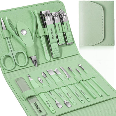 DOXONZ 16 in 1 Professional Manicure Kit(16 g, Set of 1)