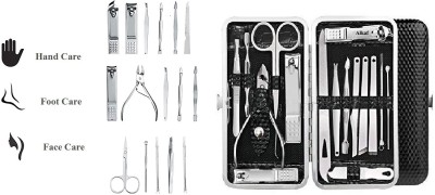 HINSHITSHU Super Quality 16 in 1 Manicure Pedicure Tool Kit(250 g, Set of 16)