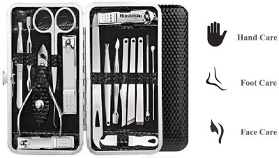 Hudabird Outstanding Quality Steel 16 in 1 Manicure Tool Kit(250 g, Set of 16)