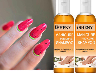 SHENY Shampoo massages can be relaxing your beautiful new nails(400 ml, Set of 1)