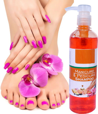 KAIASHA Soothing and Refreshing Pedicure Manicure shampoo(450 ml, Set of 1)