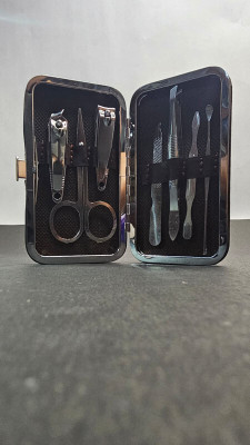 SHISHI Manicure tool kit with pouch(50 g, Set of 1)