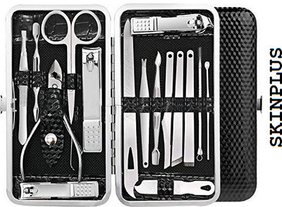 SKINPLUS manicure kit 16 in 1(100 g, Set of 1)