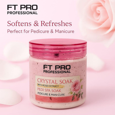 FT PRO CRYSTAL SOAK PEDI SPA 1(250 g, Set of 1)