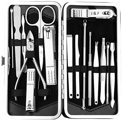 J & F Professional 16 in 1 Manicure Tool Kit(250 g, Set of 16)