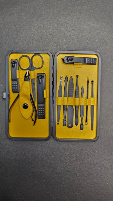 K3NTERPRISES 12in1 Manicure Tool Kit_406(50 g, Set of 1)