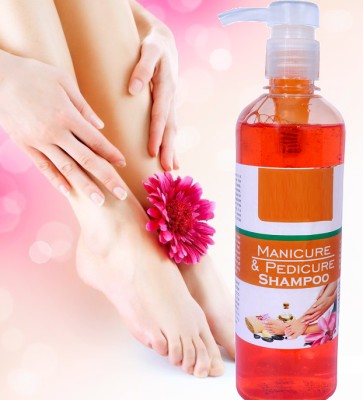 KAIASHA HAND AND FEET CLEANSER BEST MENICURE AND PEDICURE SHAMPOO(450 ml, Set of 1)